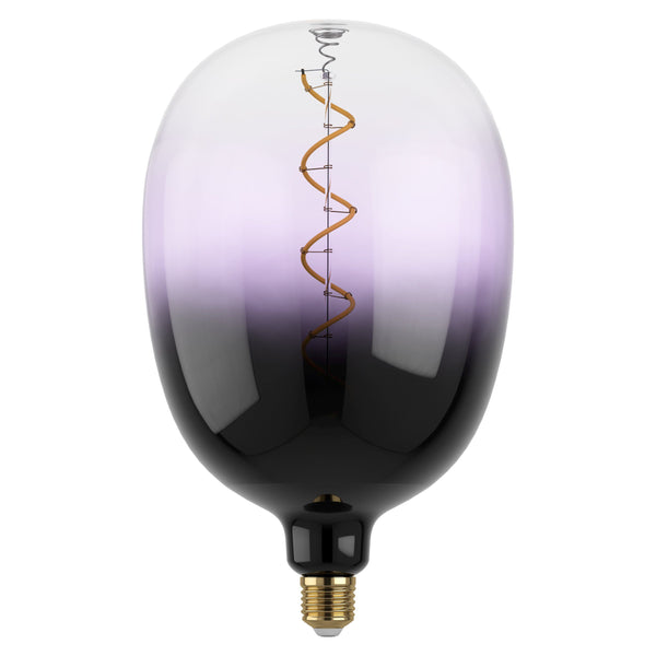 4W E27 LED T180 globe purple