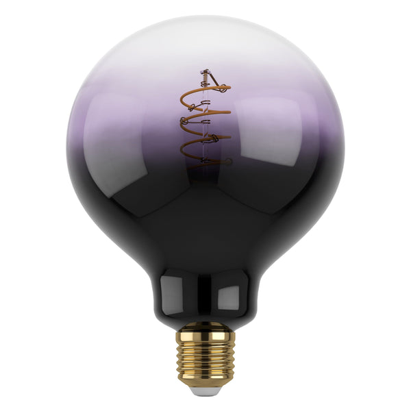 4W E27 LED G125 Globe Purple