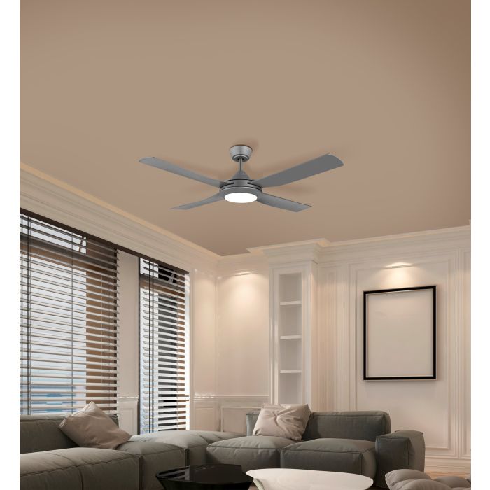 BONDI 52 AC ceiling fan with LED light
