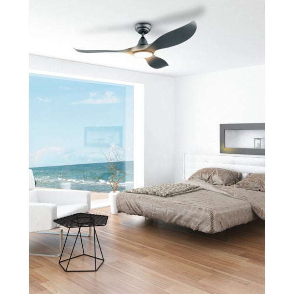 NOOSA 52 DC ceiling fan with LED light