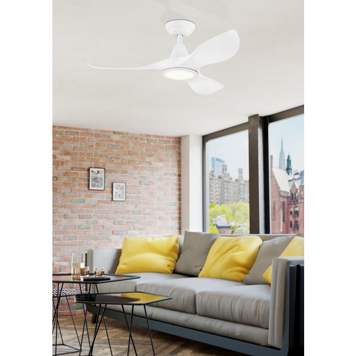 NOOSA 40 DC ceiling fan with LED light