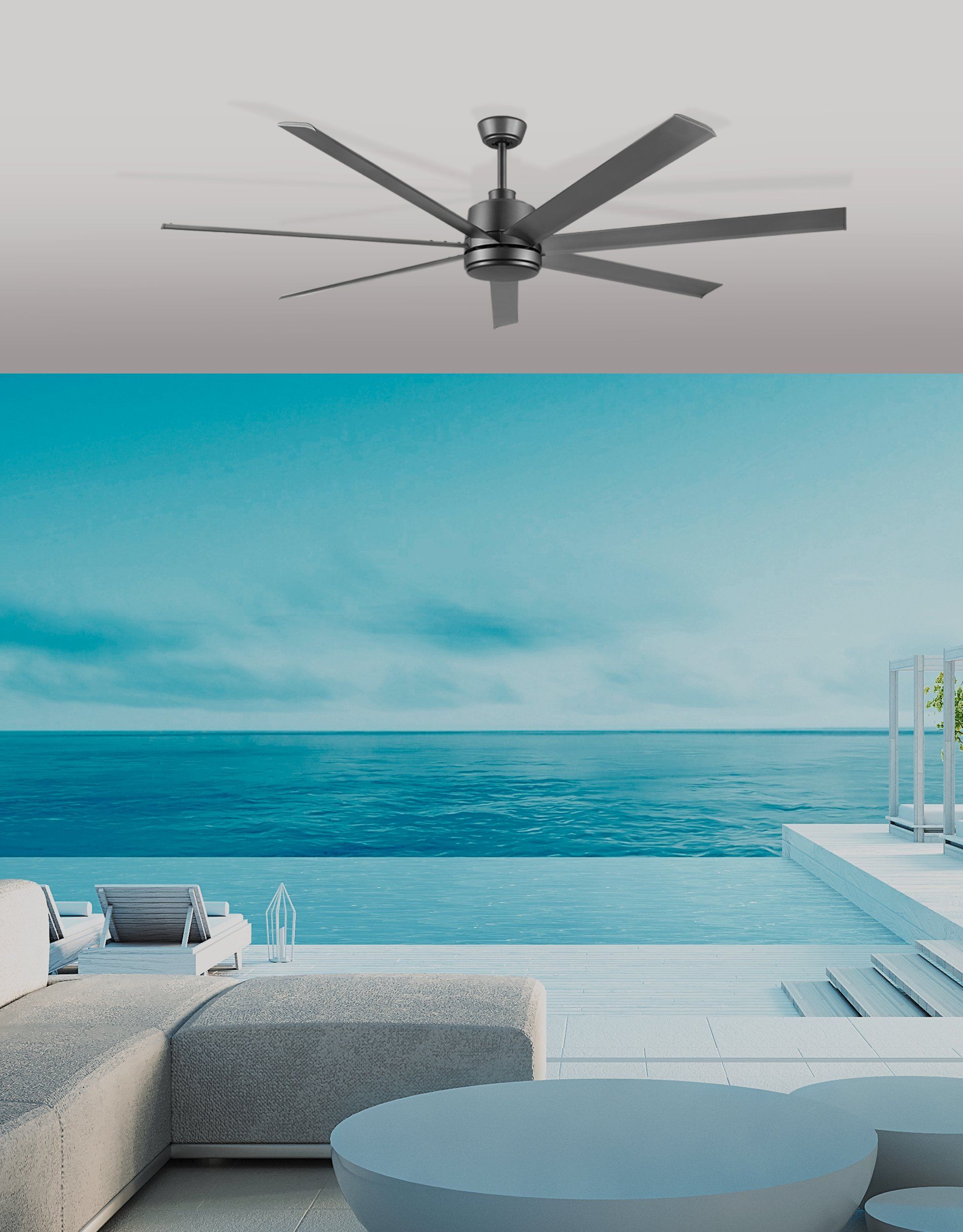 TOURBILLION 80 DC ceiling fan
