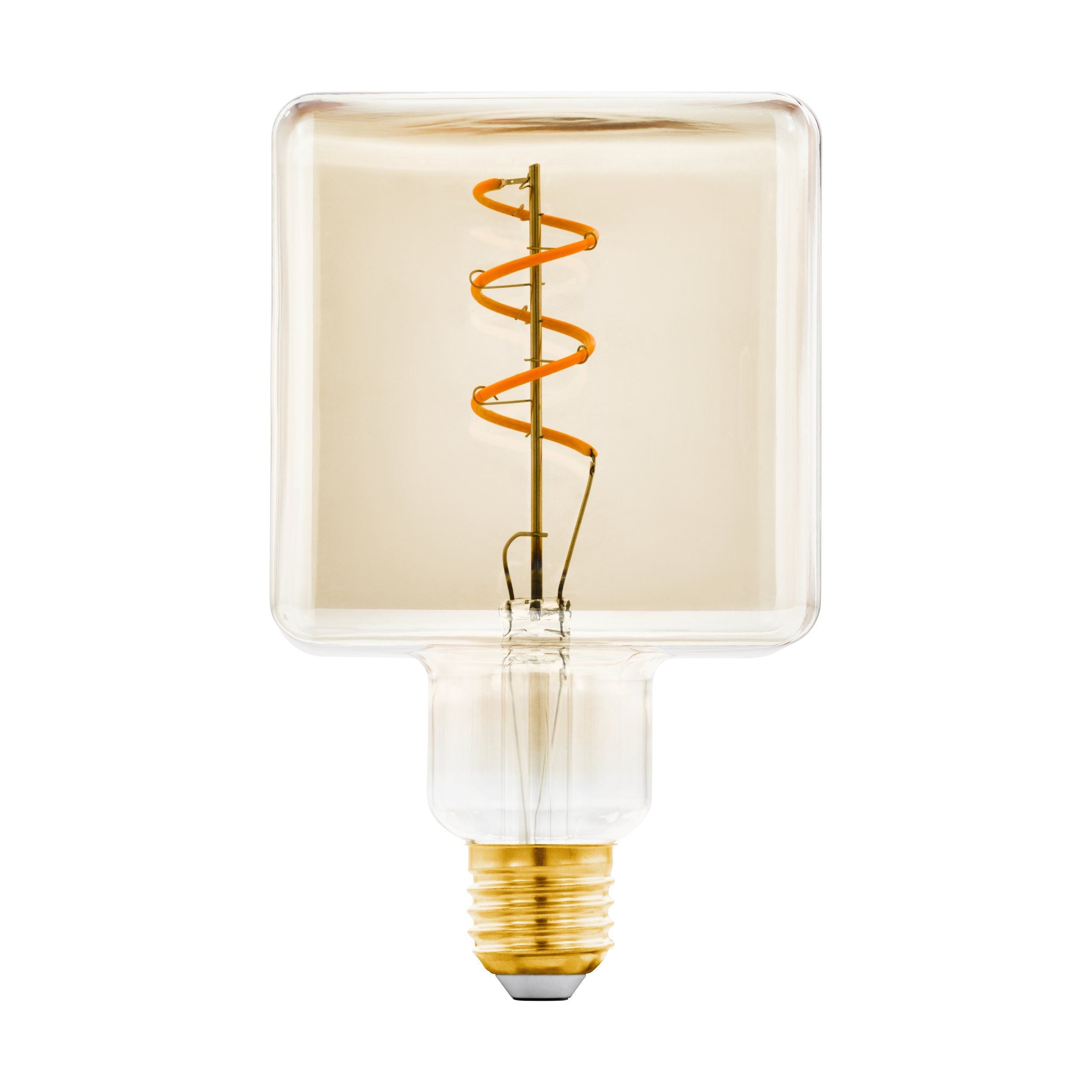 4W E27 LED globe amber