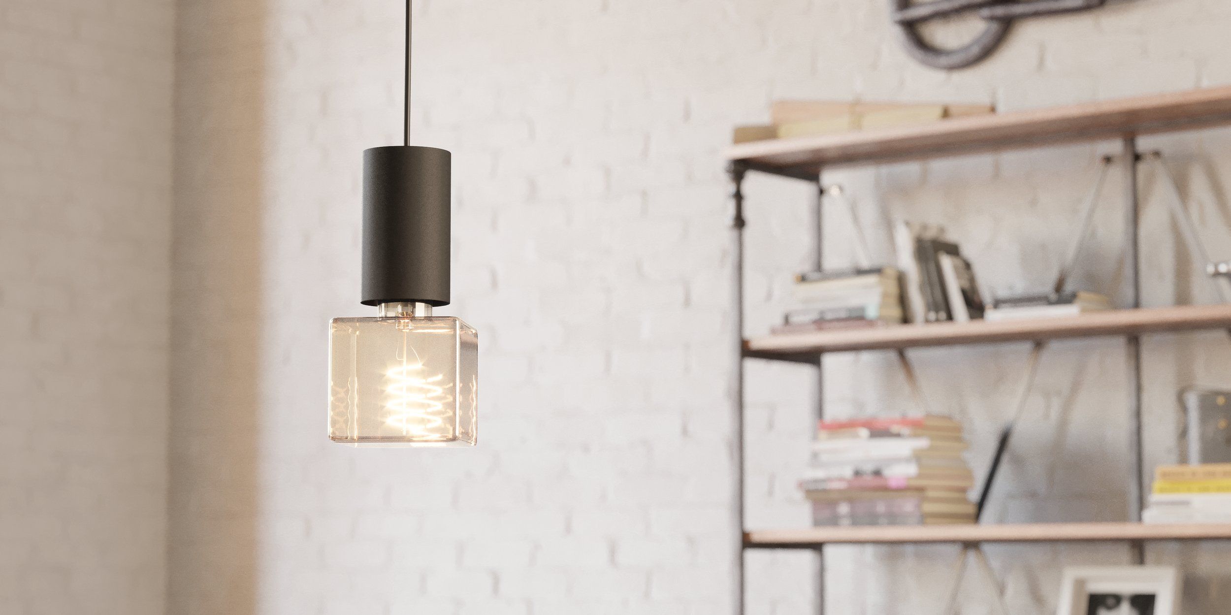 4W E27 LED globe amber