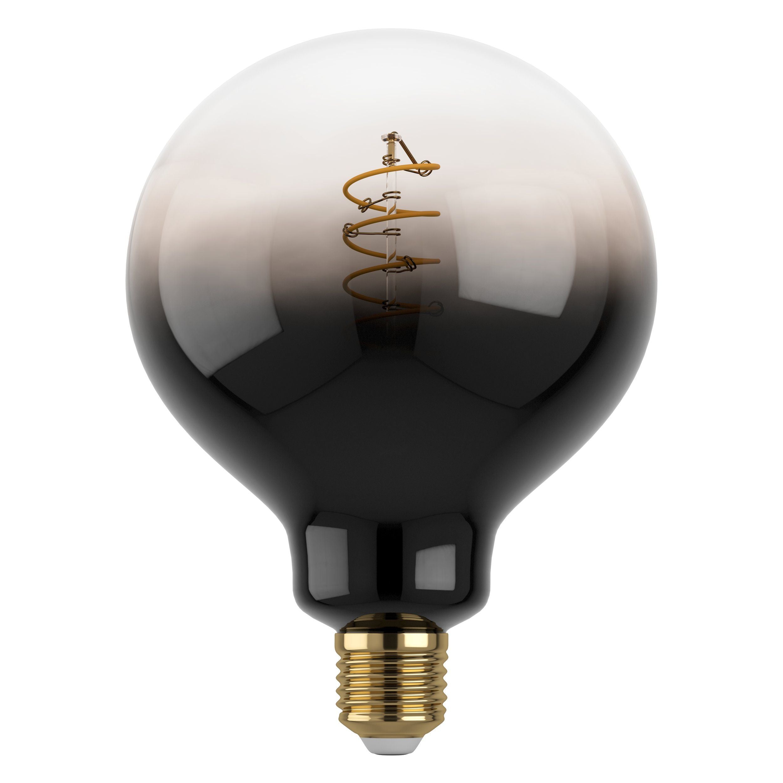 4W E27 LED G125 Globe Grey