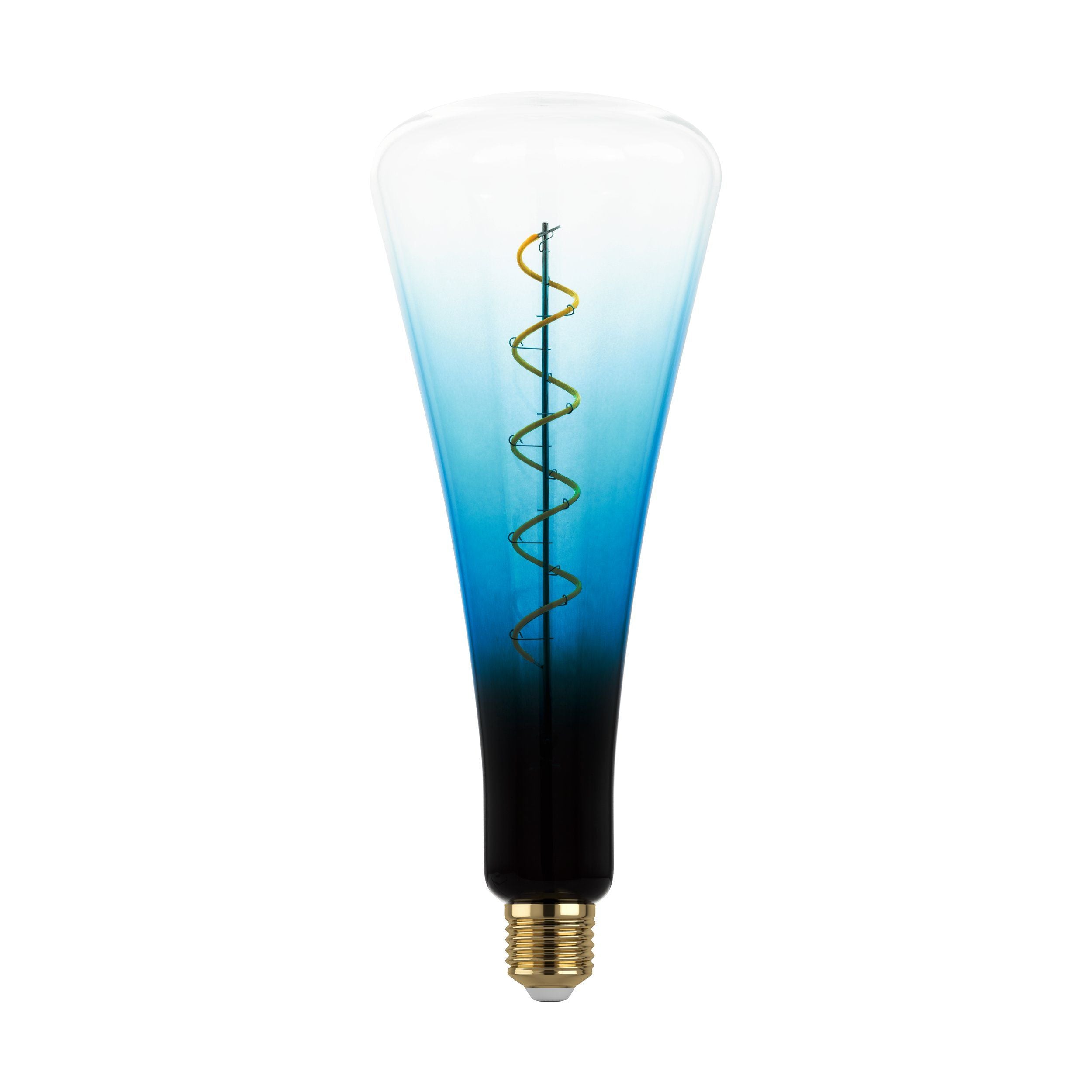 4W E27 LED T110 Globe Blue