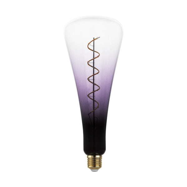 4W E27 LED T110 Globe Purple