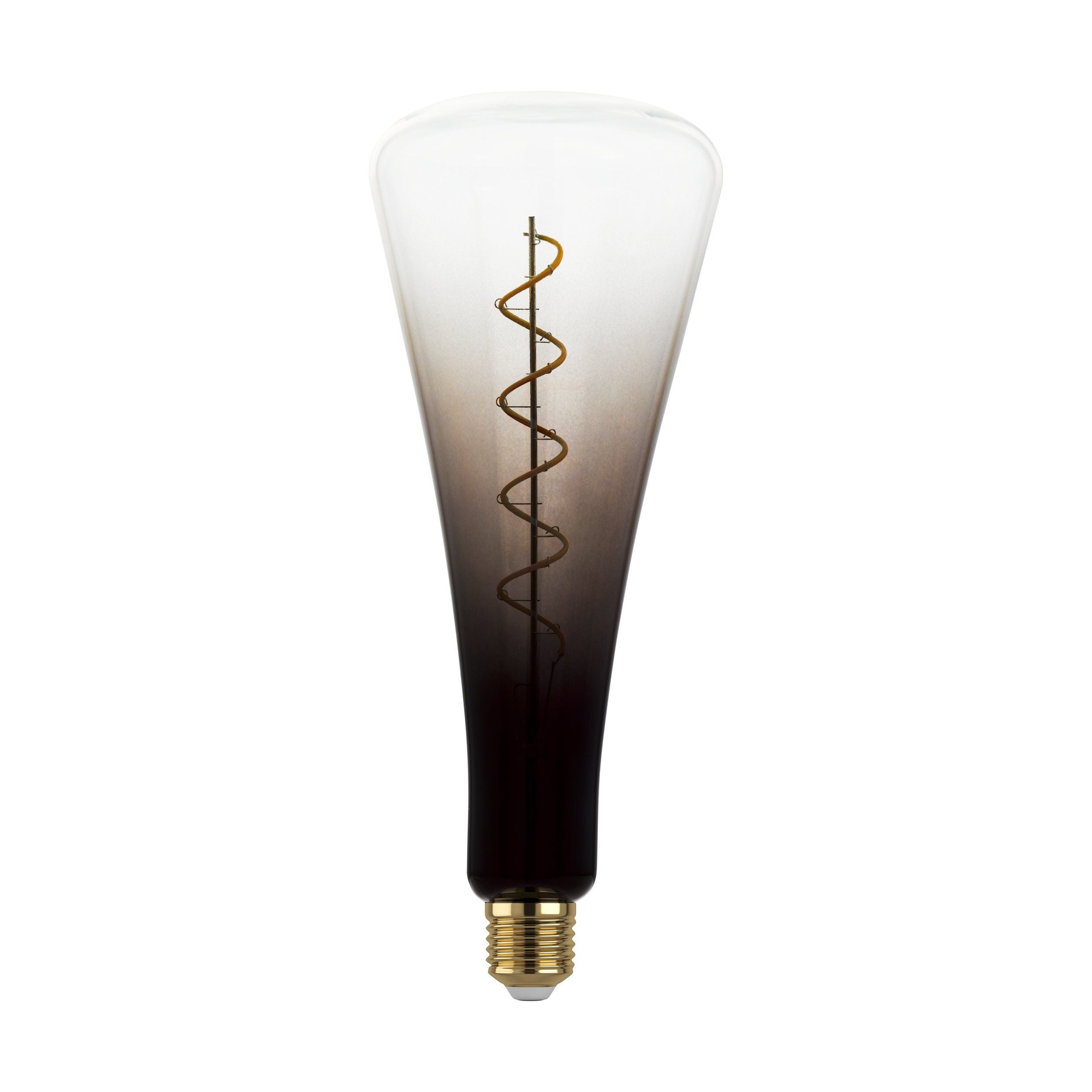 4W E27 LED T110 Globe Grey