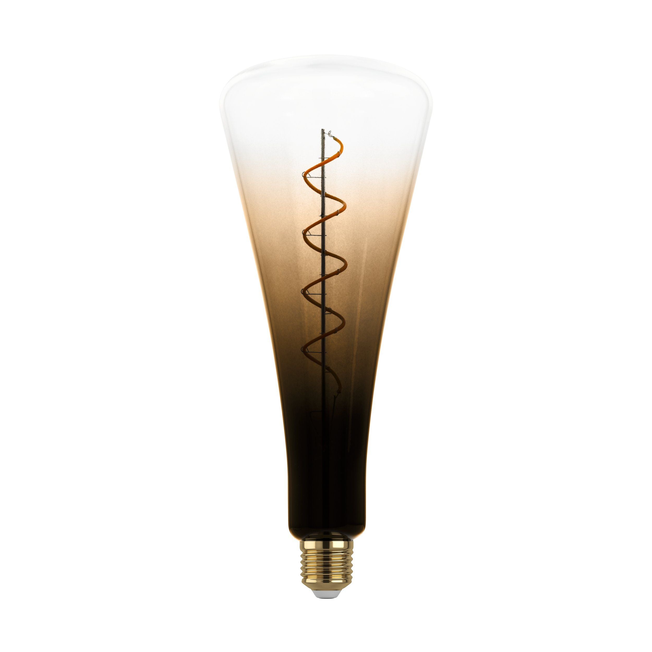 4W E27 LED T110 Globe Brown