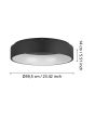 MARGHERA 2 Ceiling Light