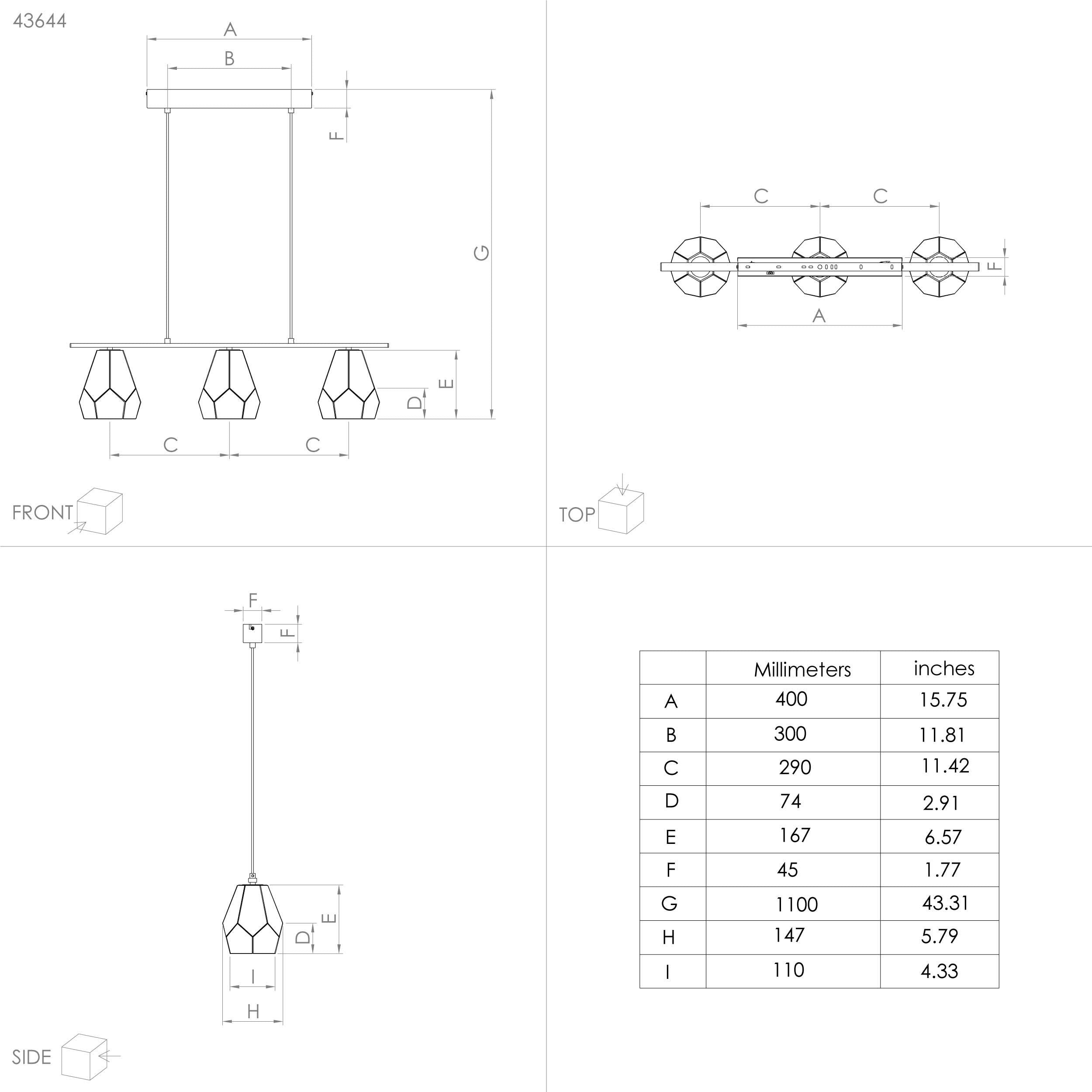 MARDYKE Pendant Light