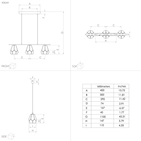 MARDYKE Pendant Light