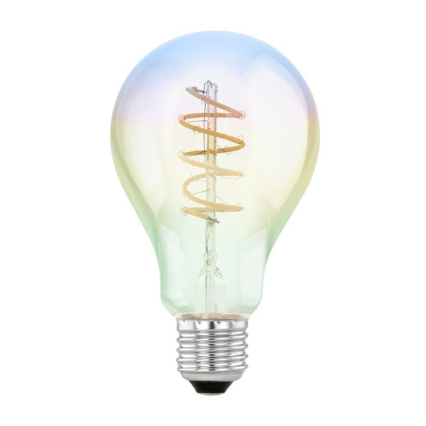 4W E27 LED A75 Globe Rainbow