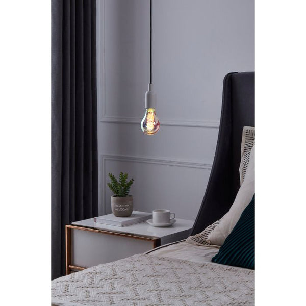 4W E27 LED A75 Globe Rainbow