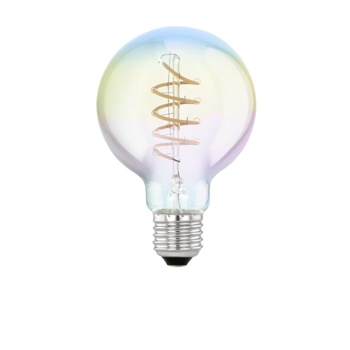 4W E27 LED G80 Globe Rainbow