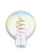 4W E27 LED G80 Globe Rainbow