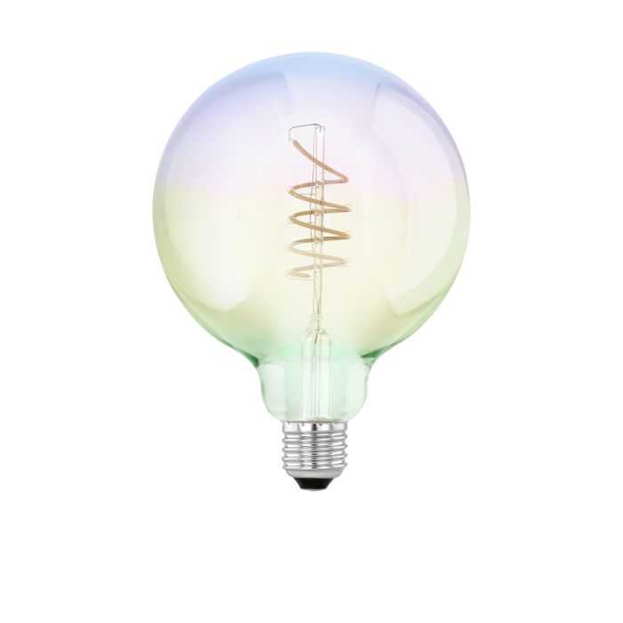 4W E27 LED G125 Globe Rainbow