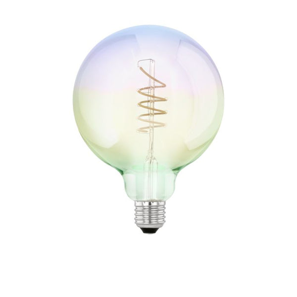4W E27 LED G125 Globe Rainbow