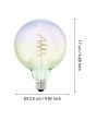 4W E27 LED G125 Globe Rainbow