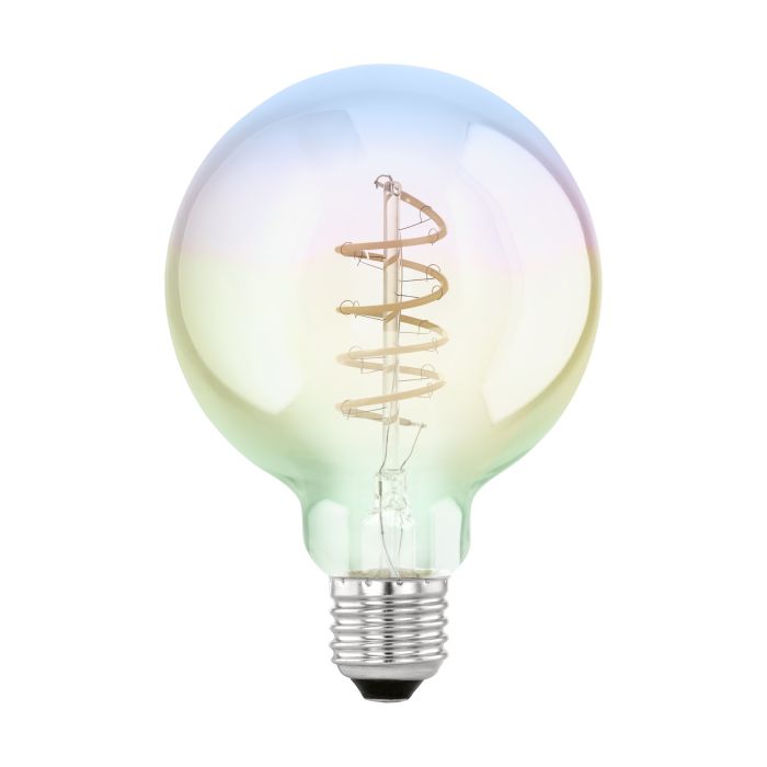4W E27 LED G95 Globe Rainbow