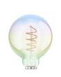 4W E27 LED G95 Globe Rainbow