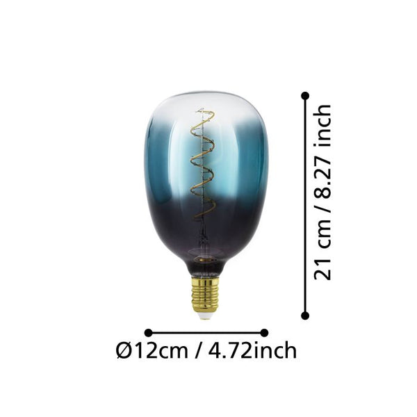 4W E27 LED T120 globe