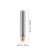 4W E27 LED T30 globe