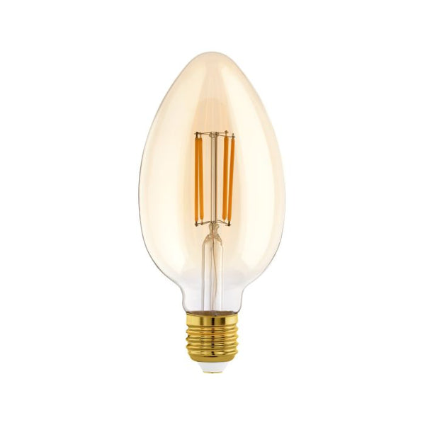 4.5W E27 LED B80 Globe Amber