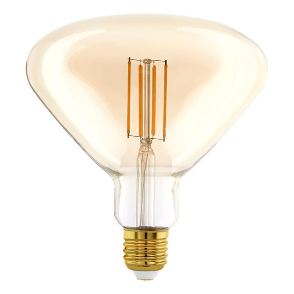 4.5W E27 LED BE150 globe amber