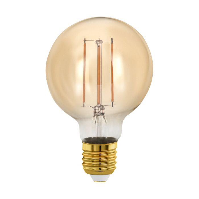4W E27 LED G80 globe golden age
