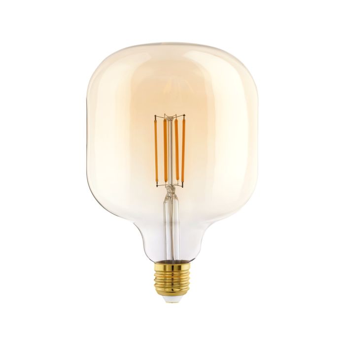 4.5W E27 LED T125 Globe Amber