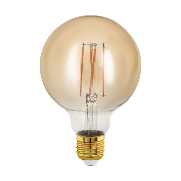 4W E27 LED G95 Globe Golden Age