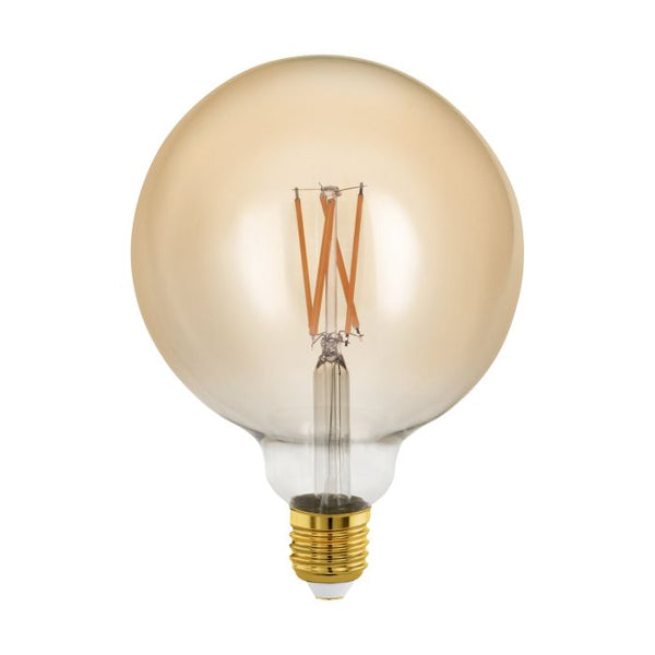 4W E27 LED G125 Globe Golden Age