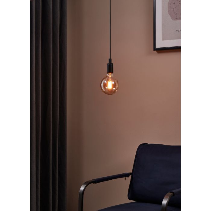 4W E27 LED G125 Globe Golden Age