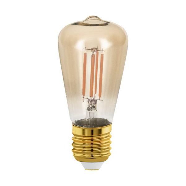 4W E27 LED ST48 Globe Golden Age