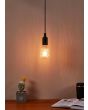 LED 2.5W E27 G195 Amber Pattern Globe
