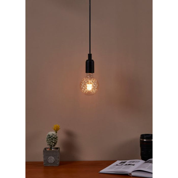 LED 2.5W E27 G195 Amber Pattern Globe