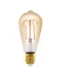 4W E27 LED ST64 Globe Golden Age