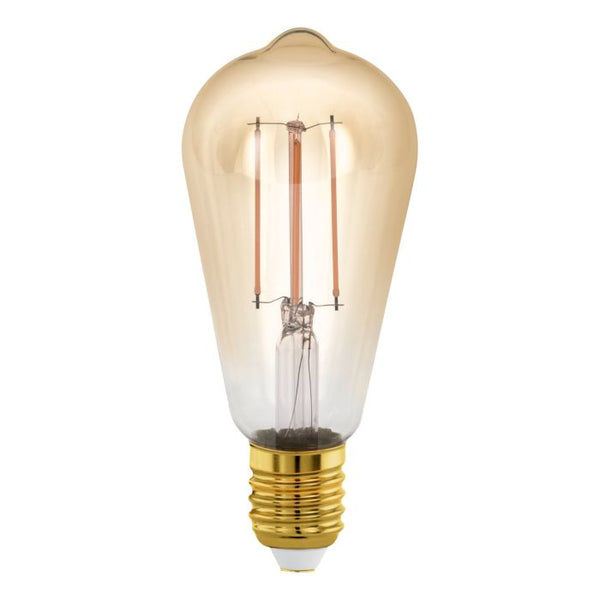 4W E27 LED ST64 Globe Golden Age