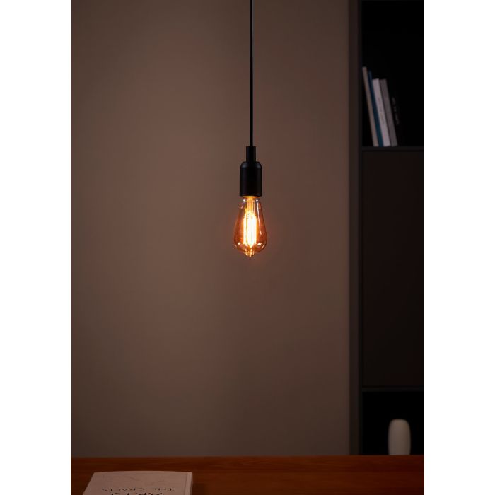4W E27 LED ST64 Globe Golden Age
