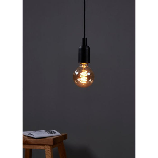 4W E27 LED G80 Globe Amber