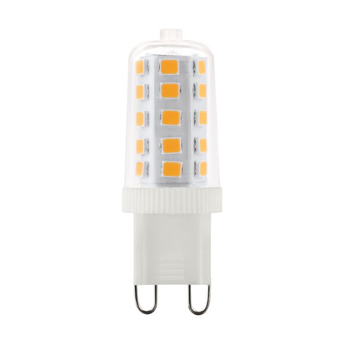 3W LED G9 Warm White Globe