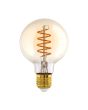 4W E27 LED G95 Globe Amber