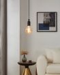 4W E27 LED G95 Globe Amber
