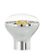 5.5W E27 LED R63 warm white globe clear