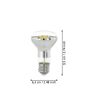 5.5W E27 LED R63 warm white globe clear