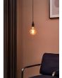 4W E27 LED G125 Globe Amber