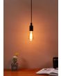 4W E27 LED ST64 globe amber