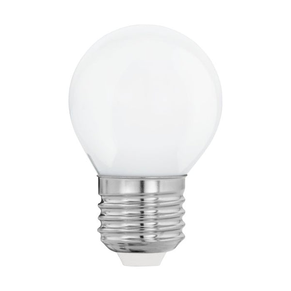 4W E27 Frosted Warm White LED Bulbs