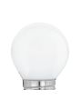 4W E27 Frosted Warm White LED Bulbs